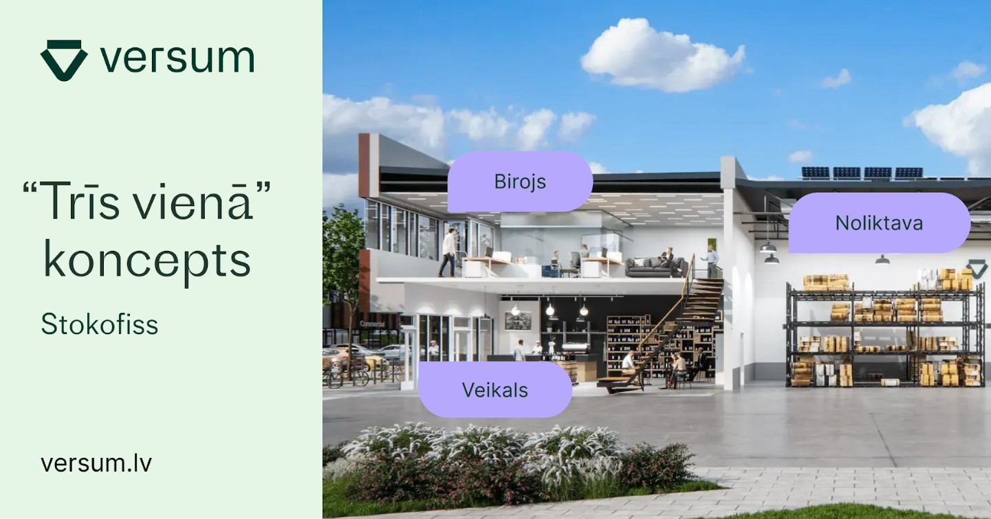 Attēls, kurā attēlots Versums un tā apkārtne